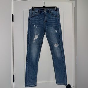 Aeropostale skinny jeans size 8
